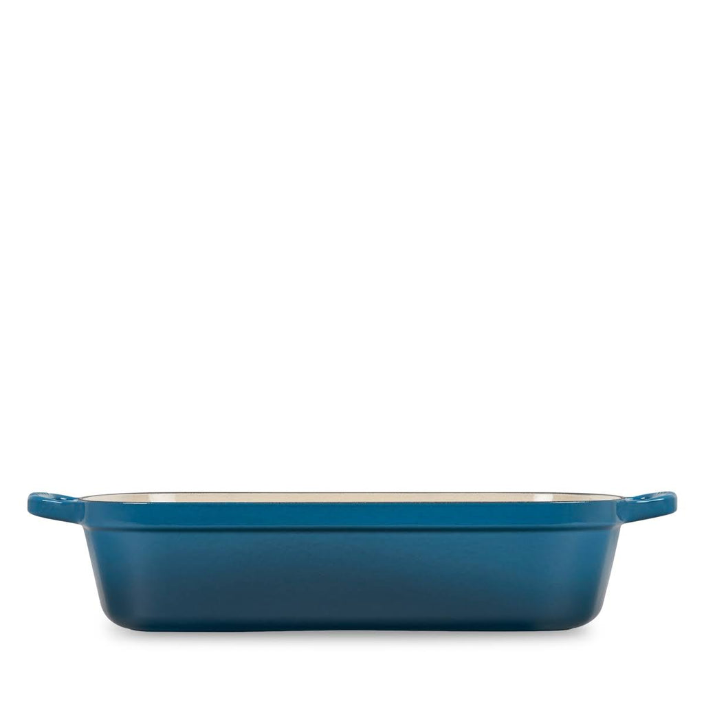 Le Creuset Cast Iron Signature Roaster, Licorice, 7 qt. W990