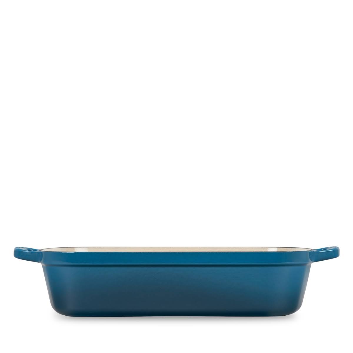 Le Creuset Cast Iron Signature Roaster, Licorice, 7 qt. W990