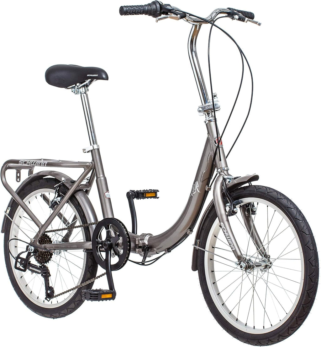 Schwinn Loop Adult Folding Bike, 20-Inch Wheels, 7-Speed H175795