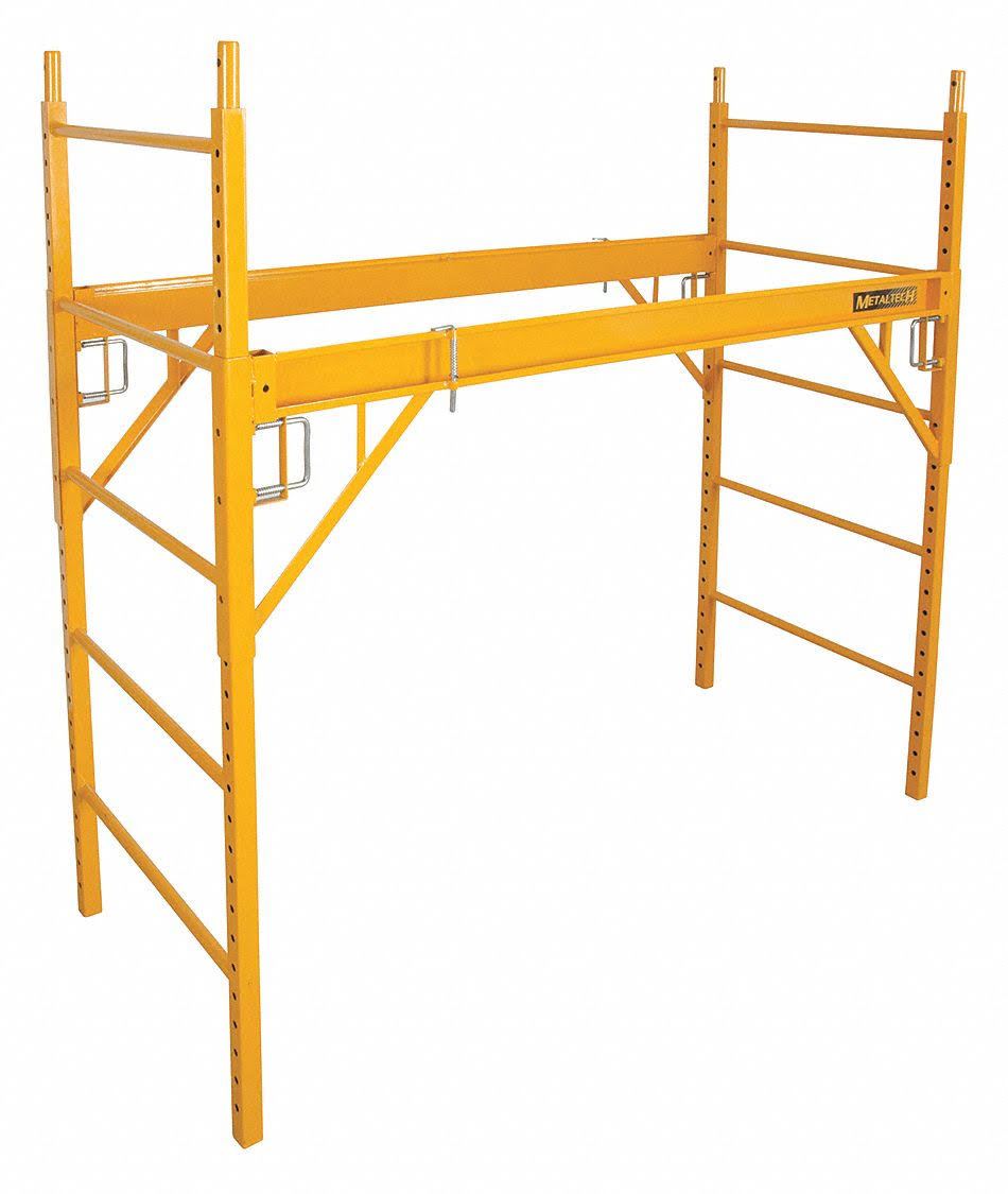 Metaltech I-Ciscppncas Scaffold,6-5/32 Ft.l,steel,1000 lb.