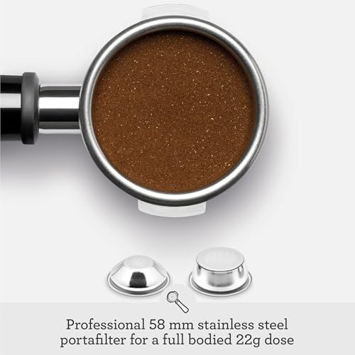 Breville Oracle Jet Espresso Machine, Brushed Stainless Steel S187005