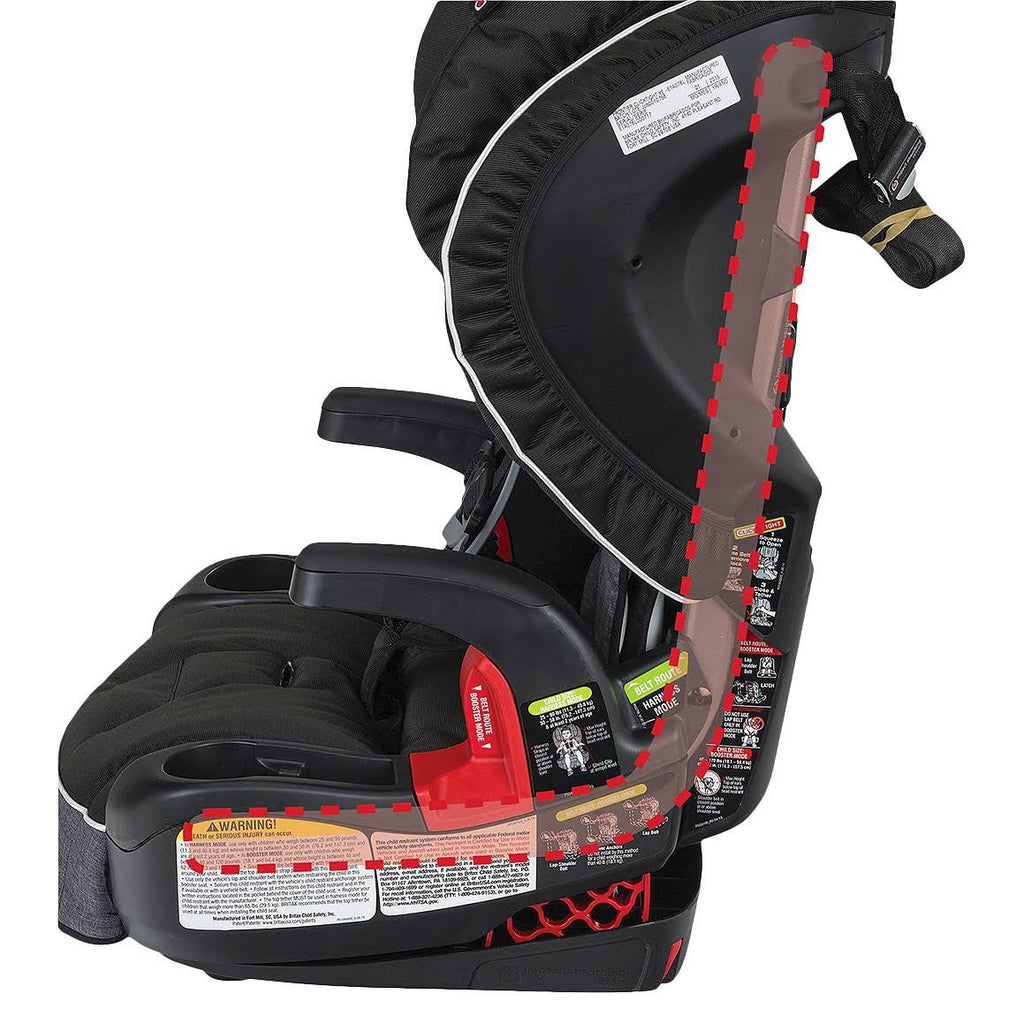 Britax Frontier ClickTight Harness-2-Booster Car Seat Vibe W5031