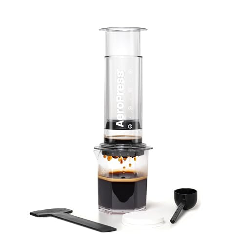 AeroPress Original XL Coffee Press – 3-in-1 Portable Coffee Maker for Camping & Travel Y52044