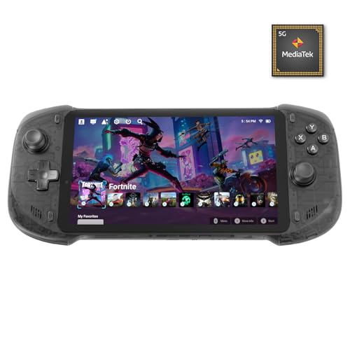 OnePro Cloud Handheld Portable Gaming Console for Xbox, GeForce NOW, PlayStation, PC - 7" 1080P Touchscreen, 64G U939025
