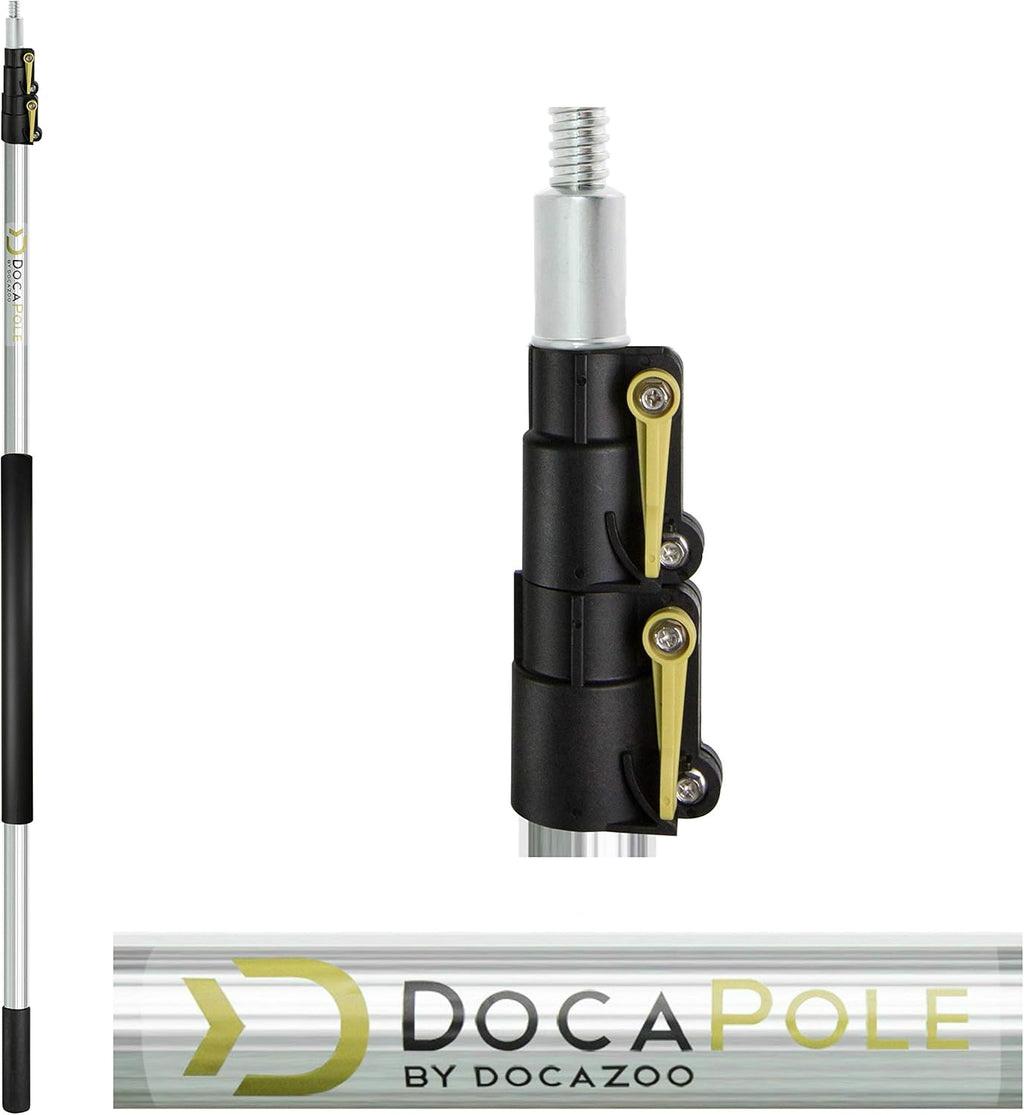 DocaPole 5-12 Foot Telescoping Extension Pole with GoSaw Attachment Pruning Pole Saw T517672