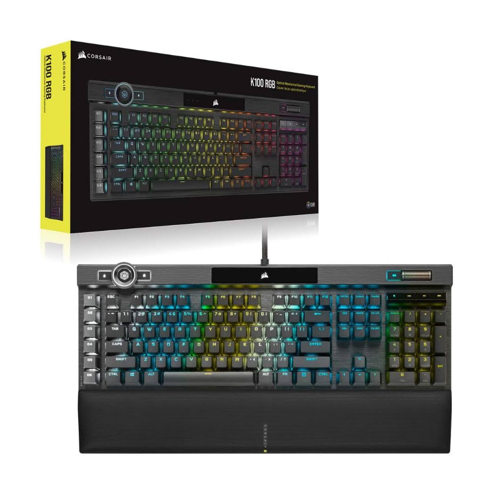 Corsair K100 RGB Optical-Mechanical Gaming Keyboard C9097