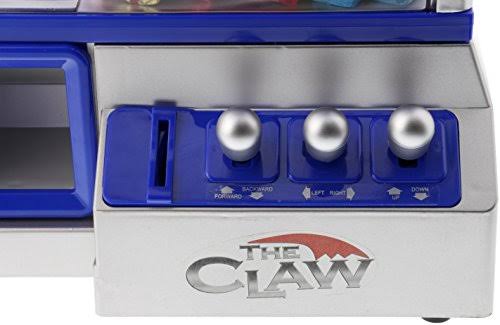 The Claw Electronic Candy Grabber Machine Arcade Game with LED Lights, Blue F39207
