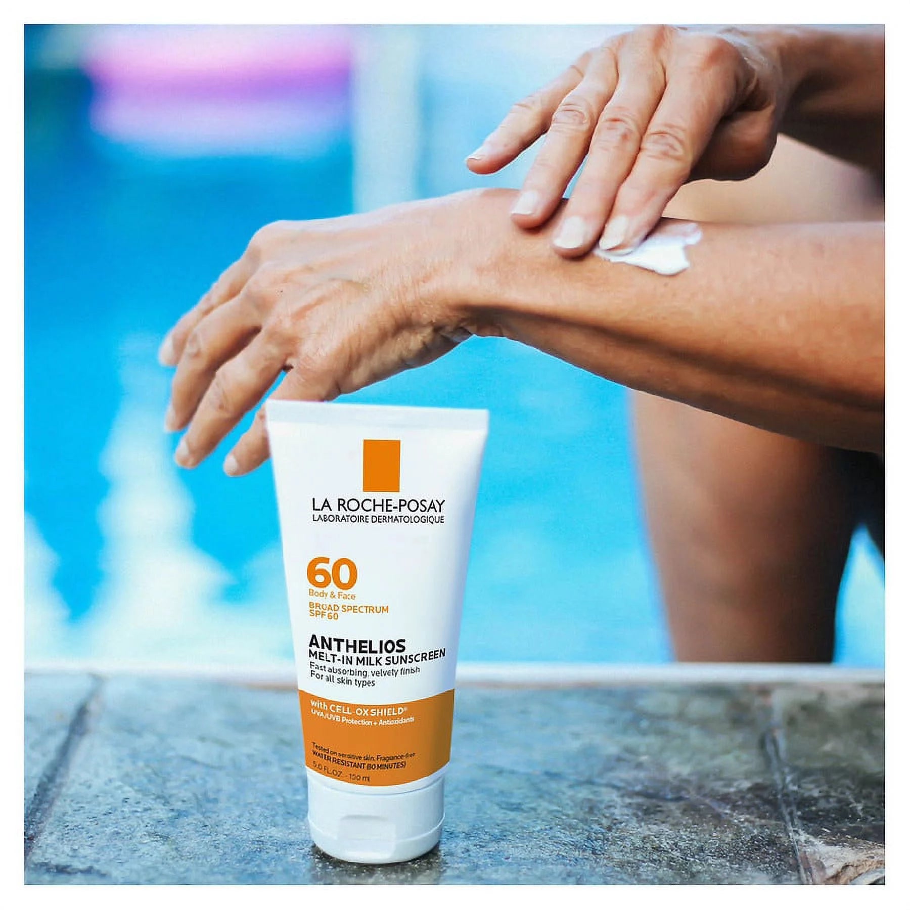 La Roche-Posay Anthelios Body & Face Sunscreen SPF 60 J551
