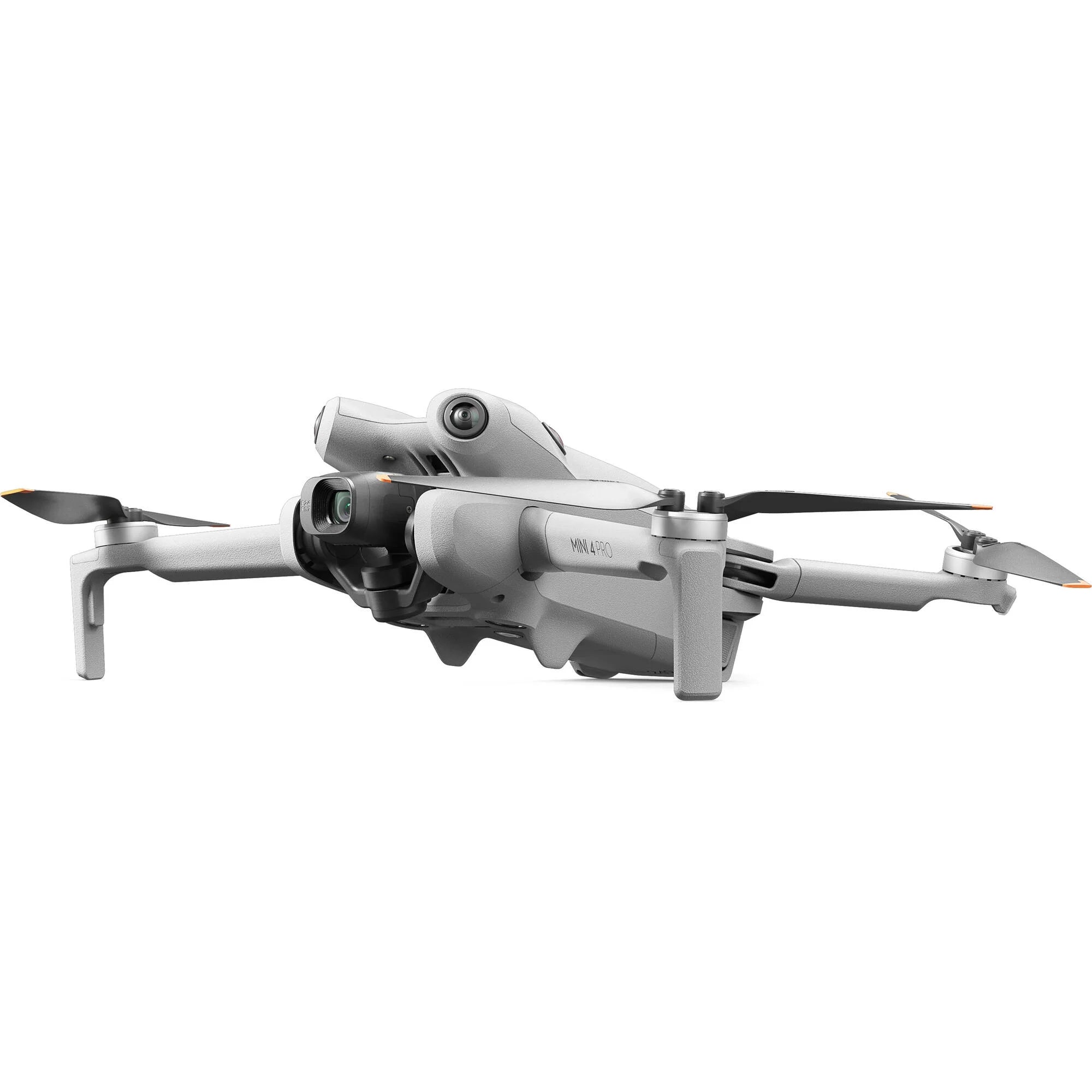 DJI Mini 4 Pro Fly More Combo Plus with DJI RC 2, Folding Mini-Drone 4K HDR Under 249g Y33606