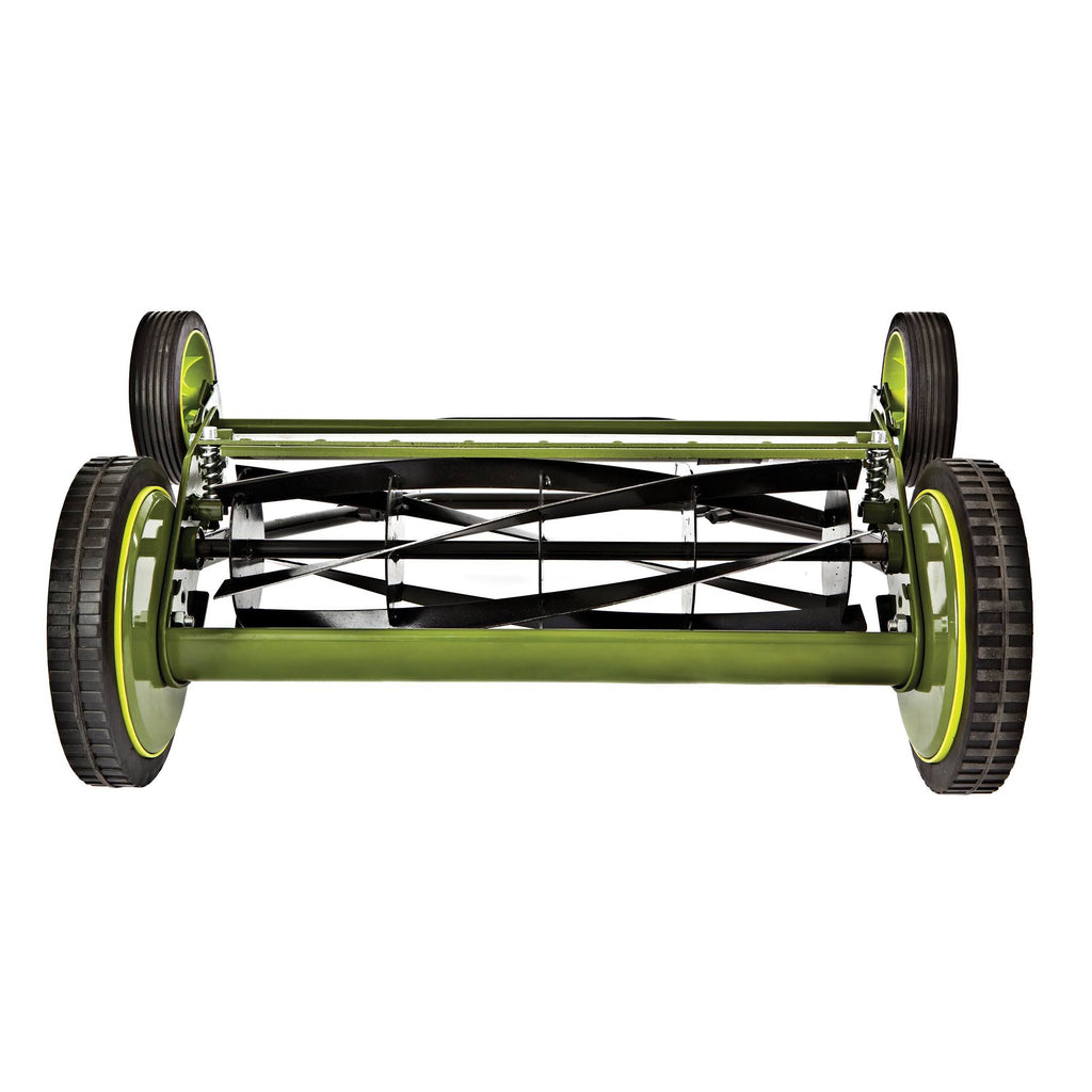Sun Joe Manual Reel Mower with Grass Catcher L737