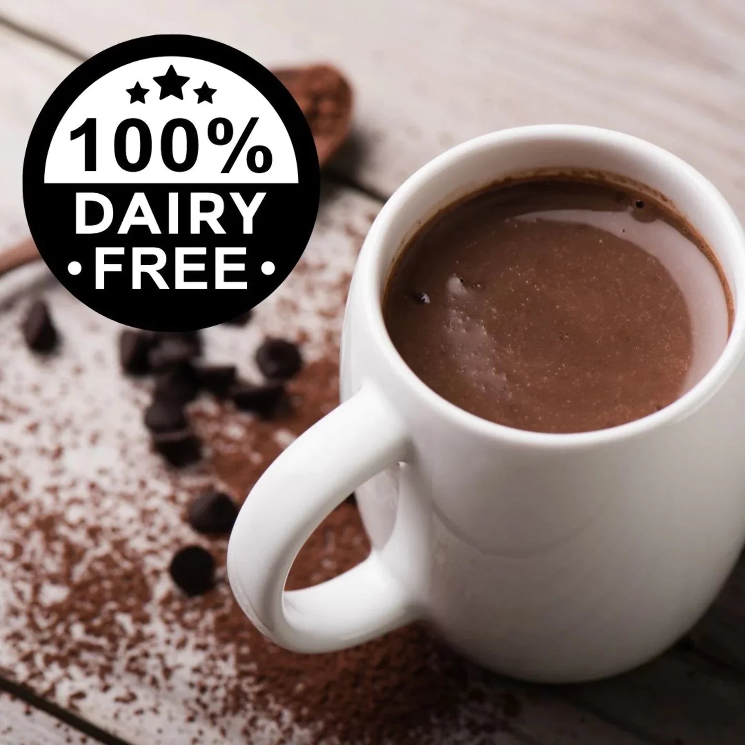 Smores Hot Chocolate Pods for Keurig, Lactose-Free Gourmet Hot Cocoa M369498