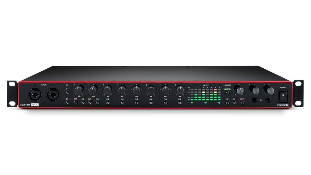 Focusrite Scarlett 18i20 (3rd Gen) USB Audio Interface W889