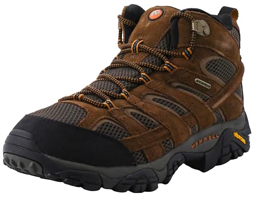 Merrell Men's Moab 2 Mid Waterproof Hiking Boot M8473