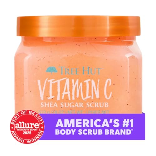 Tree Hut Vitamin C Shea Sugar Scrub, 18 oz B421461