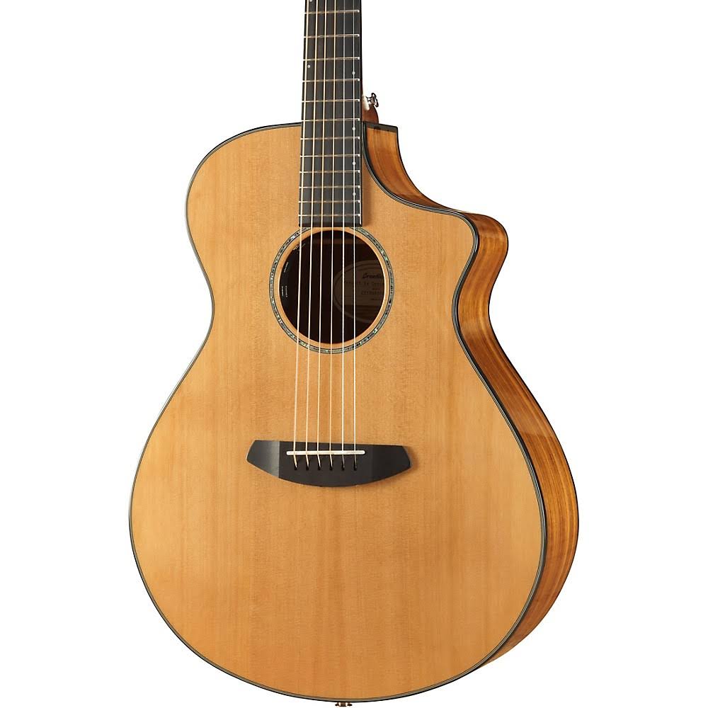 Breedlove Pursuit Concert Acoustic-Electric Guitar with Gig Bag X6951