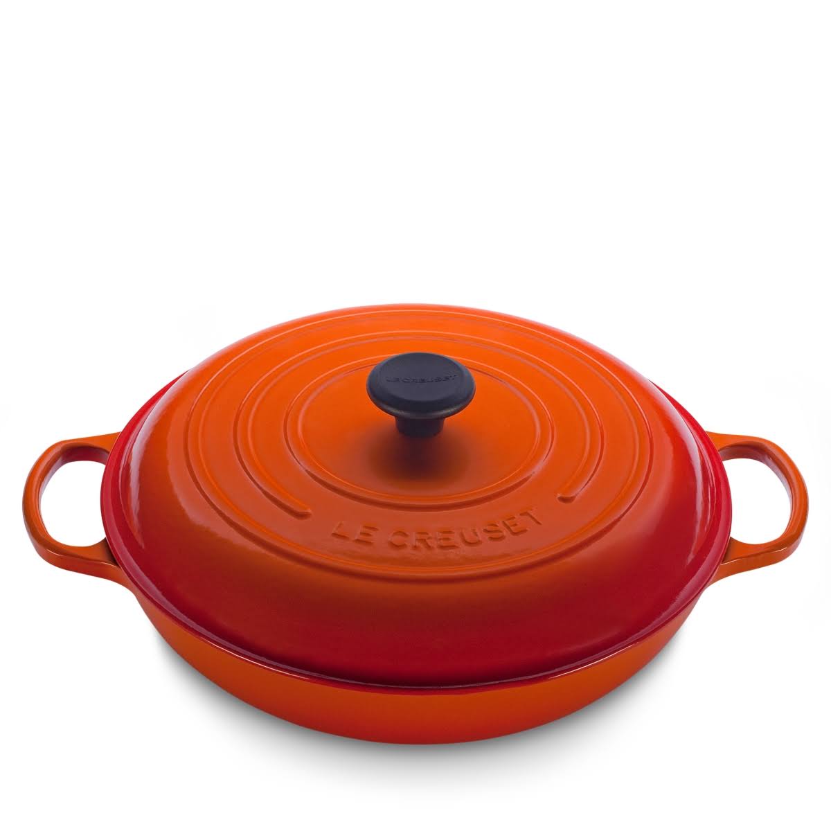Le Creuset Signature Cast Iron 5-Quart Oyster Braiser M909177