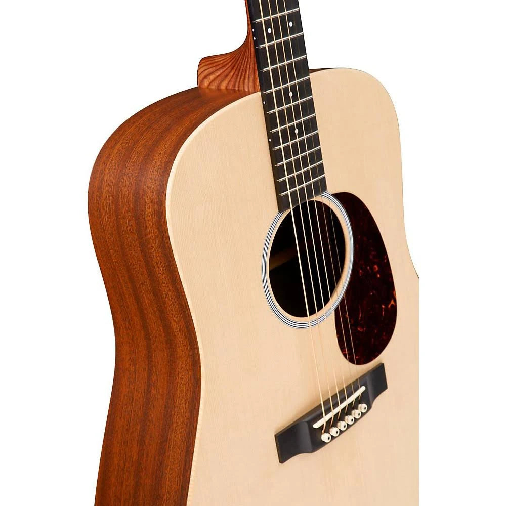 Martin x Series Custom X1-DE Dreadnought Acoustic-Electric Guitar Natural F694