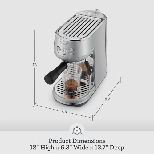 Breville Bambino Espresso Machine BES450BSS, Brushed Stainless Steel D899