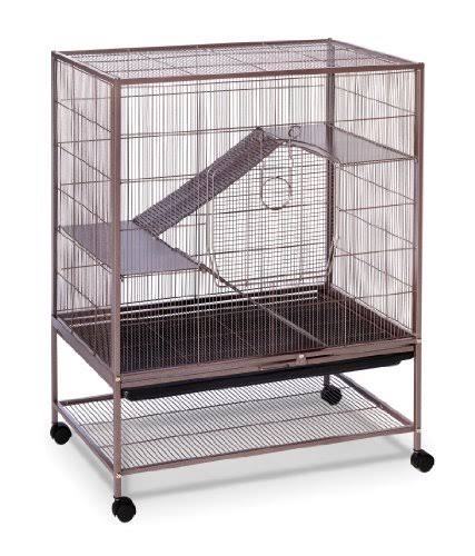 Prevue Rat and Chinchilla Cage 495 Earthtone Dusted Rose, 31 x 20.5 x 40 in