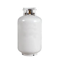 New 30 lb. Steel Propane LPG Cylinder Tank with OPD Valve DOT Approved USA Made