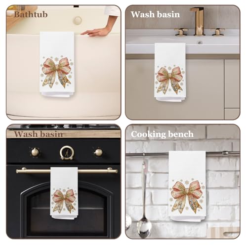 Red Cardinal Kitchen Towels 16x24 Inches F49618