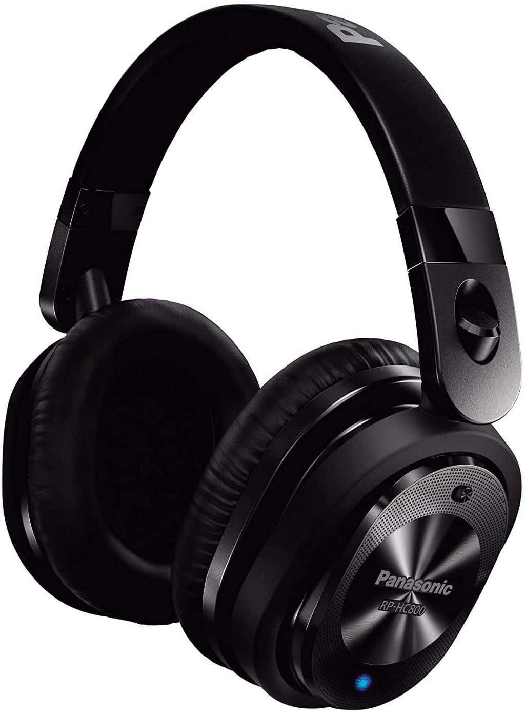 Panasonic RP-HC800E-K High End Noise Cancelling Headphones - Gloss Black