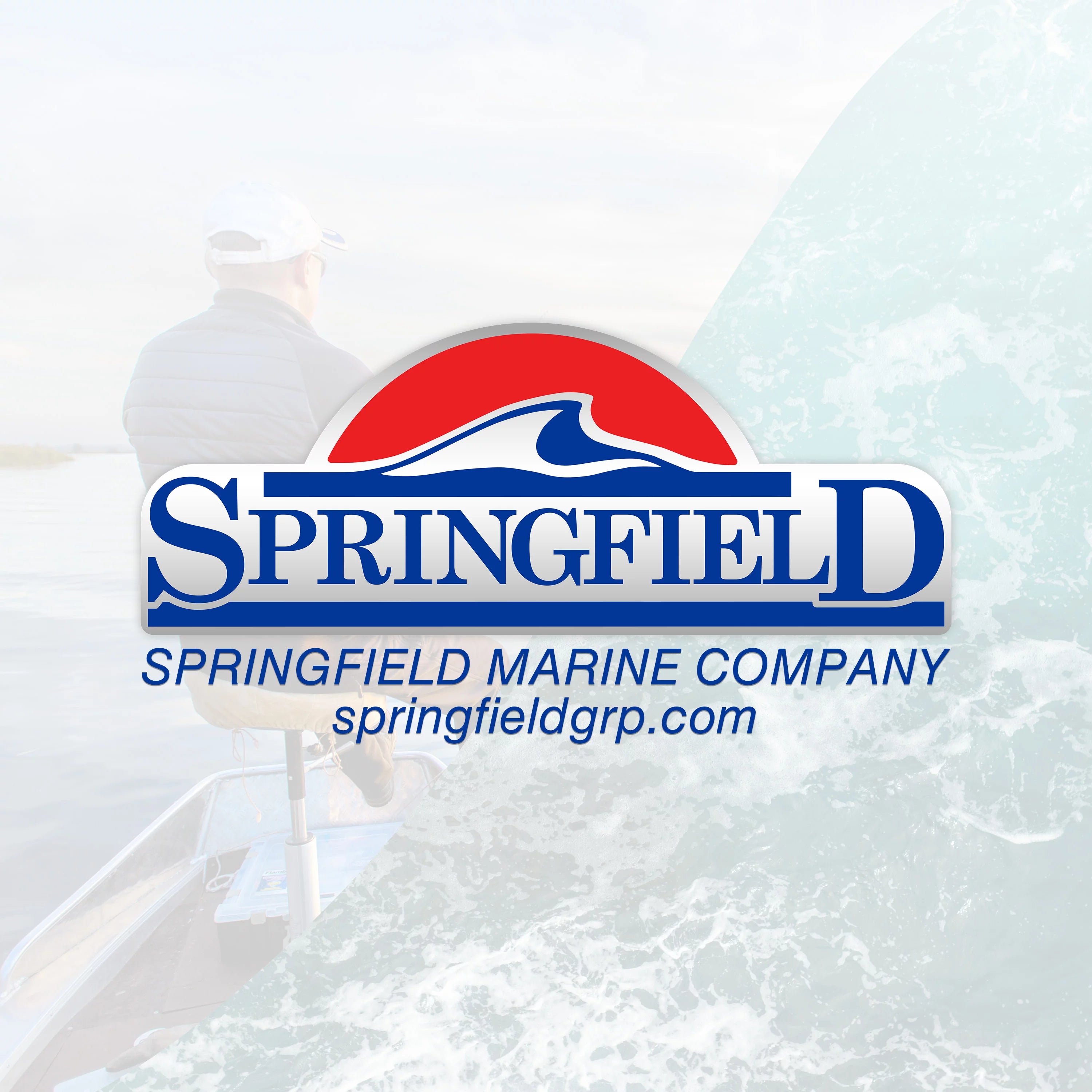 Springfield Marine Economy Folding Fishing Boat Seat Gray 16" R279