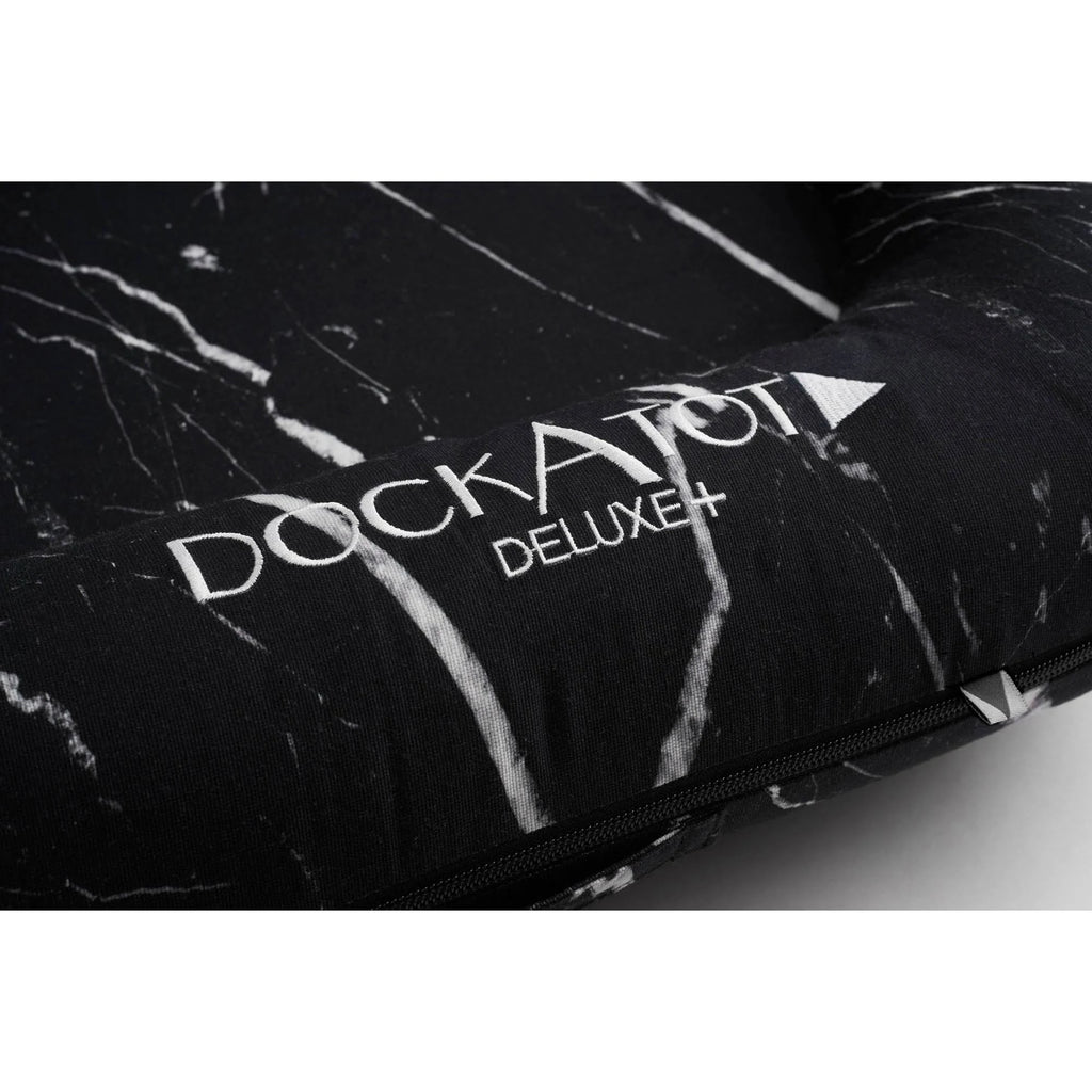 DockATot Deluxe+ Dock - Black Marble J1739