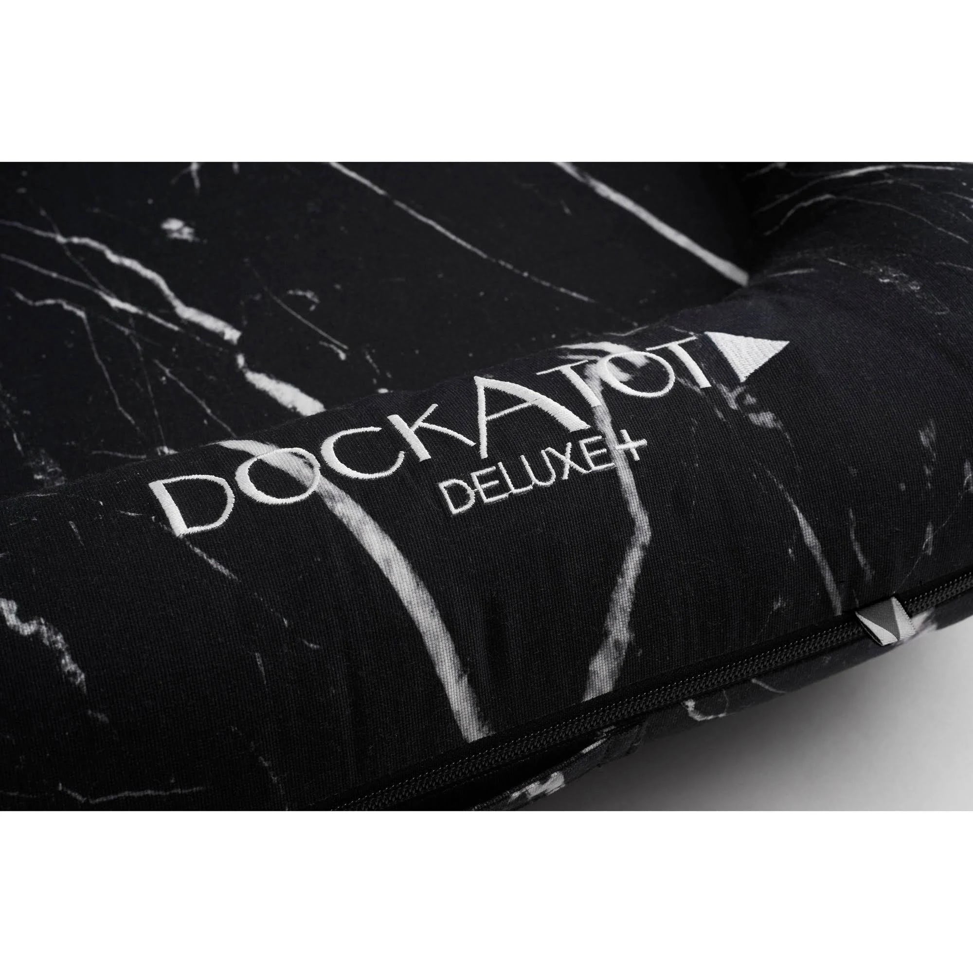 DockATot Deluxe+ Dock - Black Marble J1739