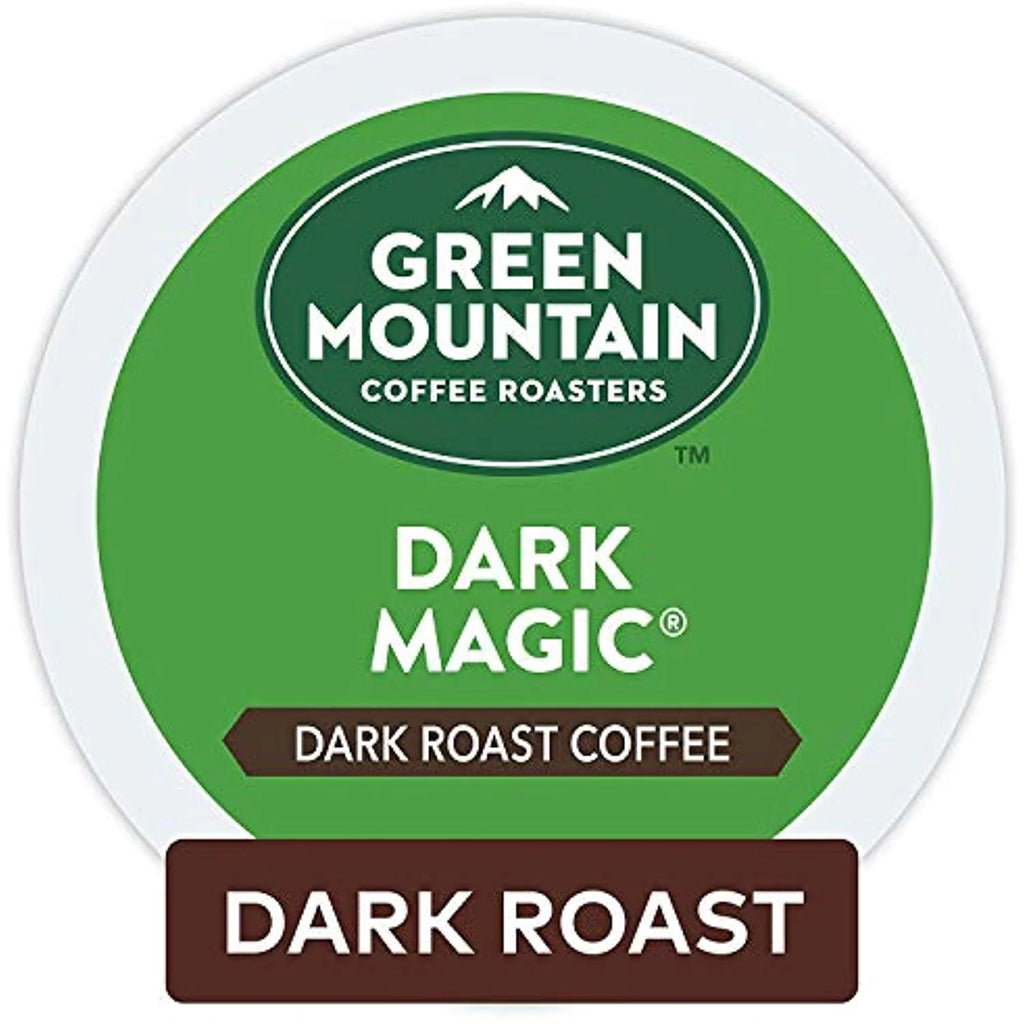 Green Mountain Coffee Roasters Dark Magic Keurig Single-Serve K-Cup Pods, Dark Roast Coffee, 144 Count
