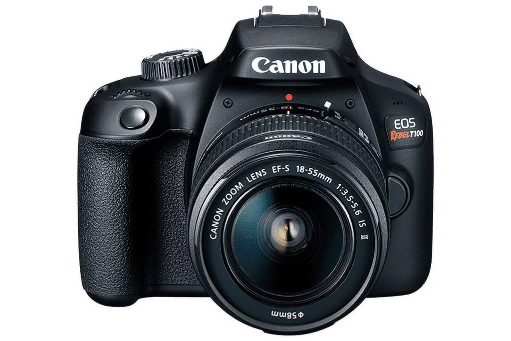 Canon EOS Rebel T100 / 4000D DSLR Camera with 18-55mm Lens + Accessory Kit L2090