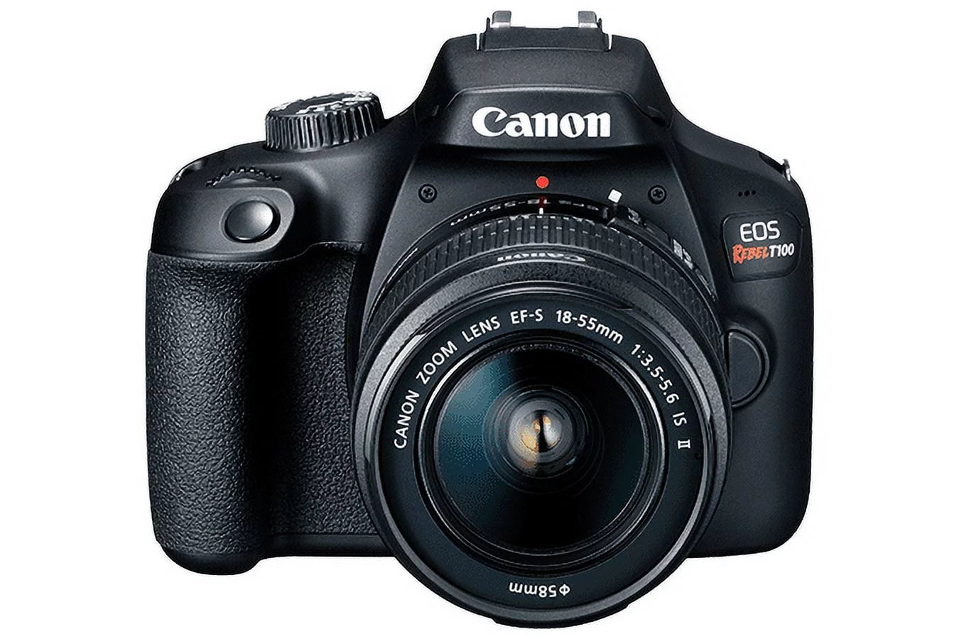 Canon EOS Rebel T100 / 4000D DSLR Camera with 18-55mm Lens + Accessory Kit L2090
