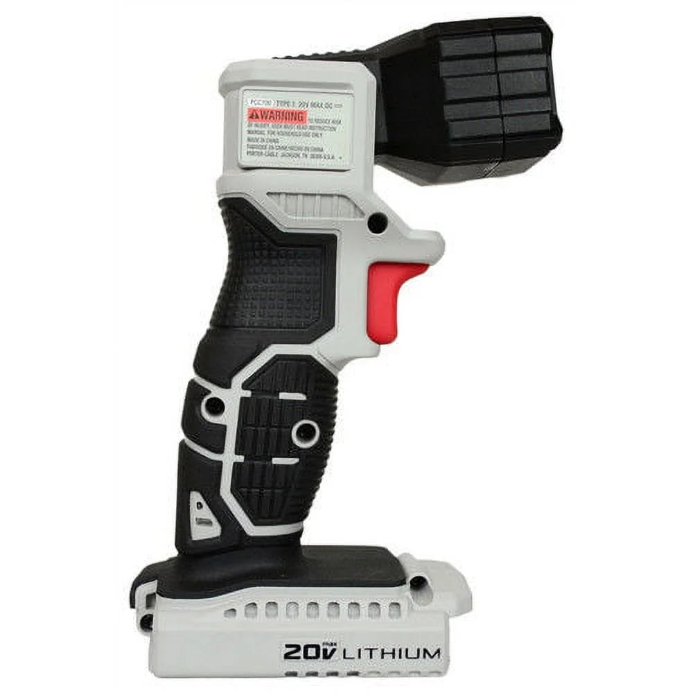 PORTER CABLE 20V Max Lithium-Ion Flash Light (Bare Tool) PCC700B J160
