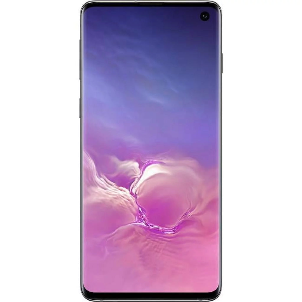 Samsung PSC500011 128GB GSM & CDMA Unlocked Android Phone with USA Version for Galaxy S10 G973U - Prism Black