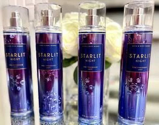 Bath & Body Works STARLIT NIGHT Fine Fragrance Mist Q950