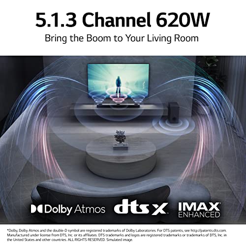 LG C3 Series 55-Inch OLED evo 4K Smart TV with Magic Remote O190119