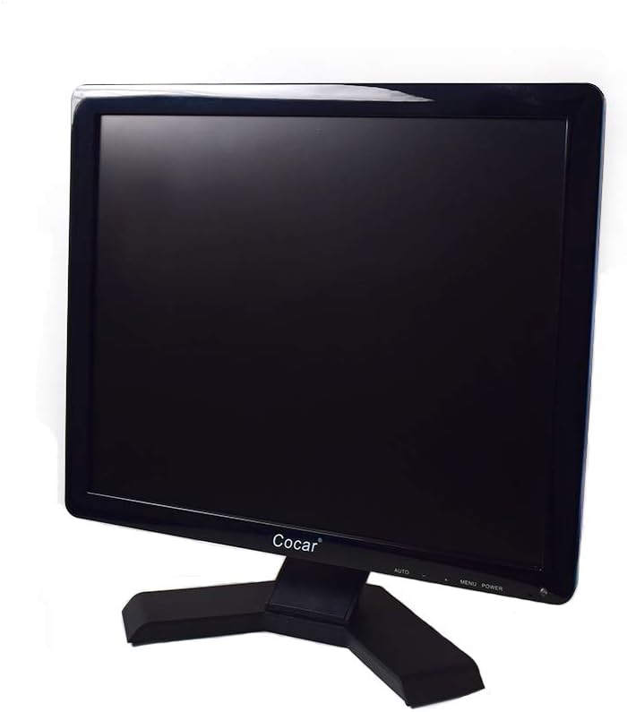 Cocar 15 inch CCTV Security Monitor with BNC VGA HDMI USB D558550