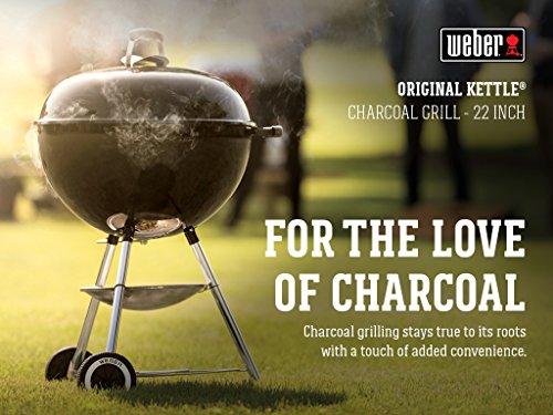Weber Original Kettle 22-Inch Charcoal Grill J2739