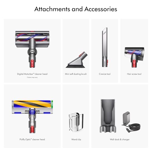 Dyson V15 Detect Plus Cordless Vacuum Yellow Nickel K953