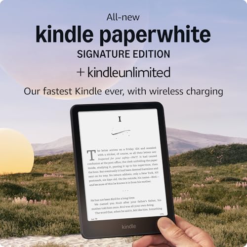 Kindle Paperwhite Signature Edition 32 GB – Metallic Jade G481558