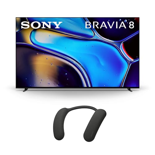 Sony 65 Inch BRAVIA 8 OLED 4K Ultra HD Smart Google TV K986478
