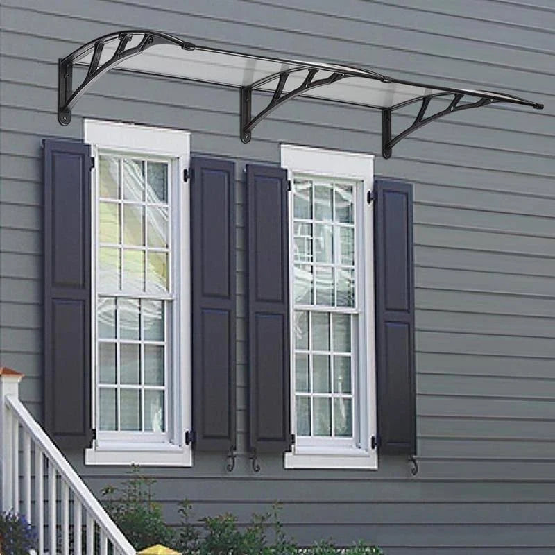 78x39x22 Clear Polycarbonate Hollow Sheets for Patio Cover Awning O958