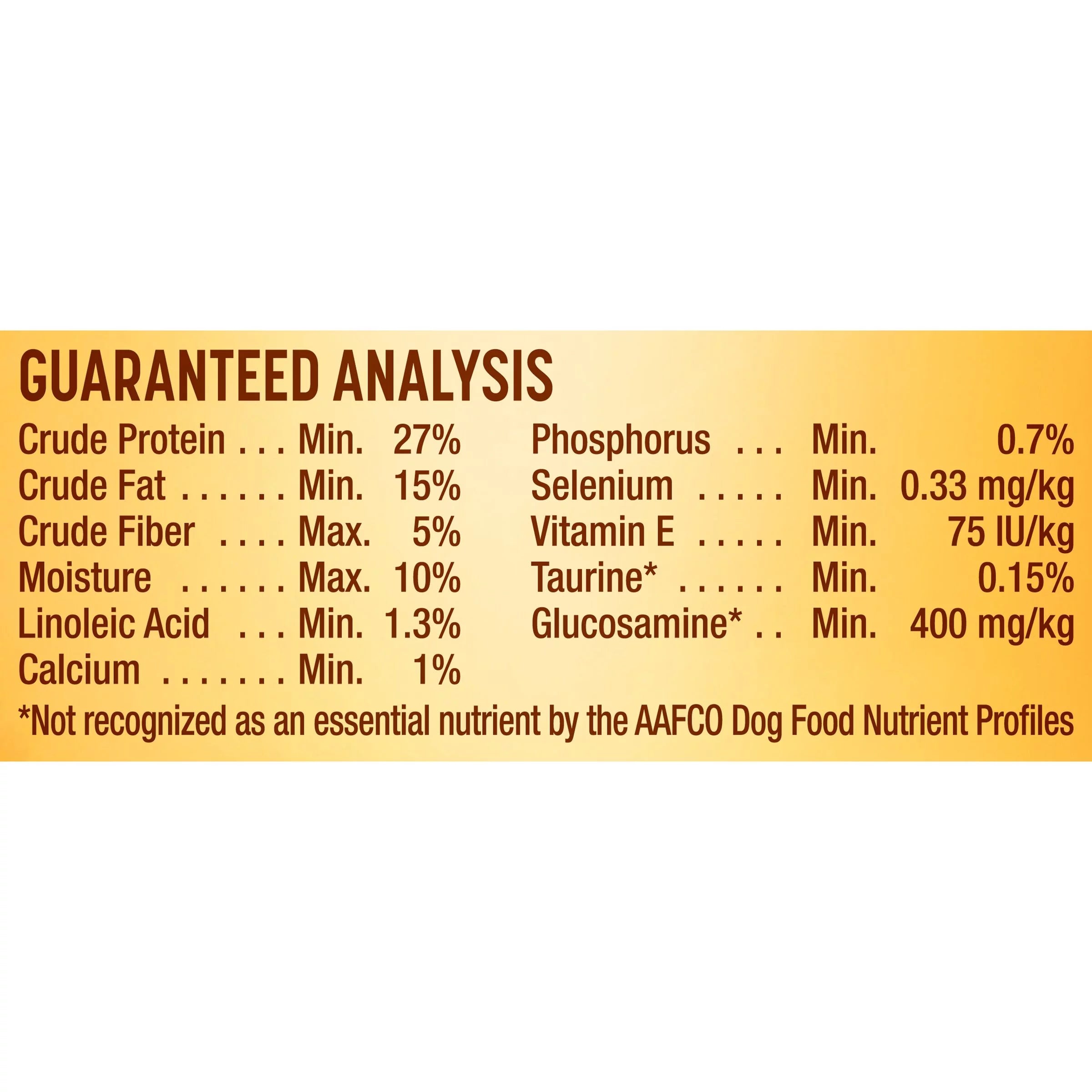 Nature's Recipe Grain Free Dry Dog Food, Lamb, Sweet Potato & Pumpkin, 4 lb. Bag E62389