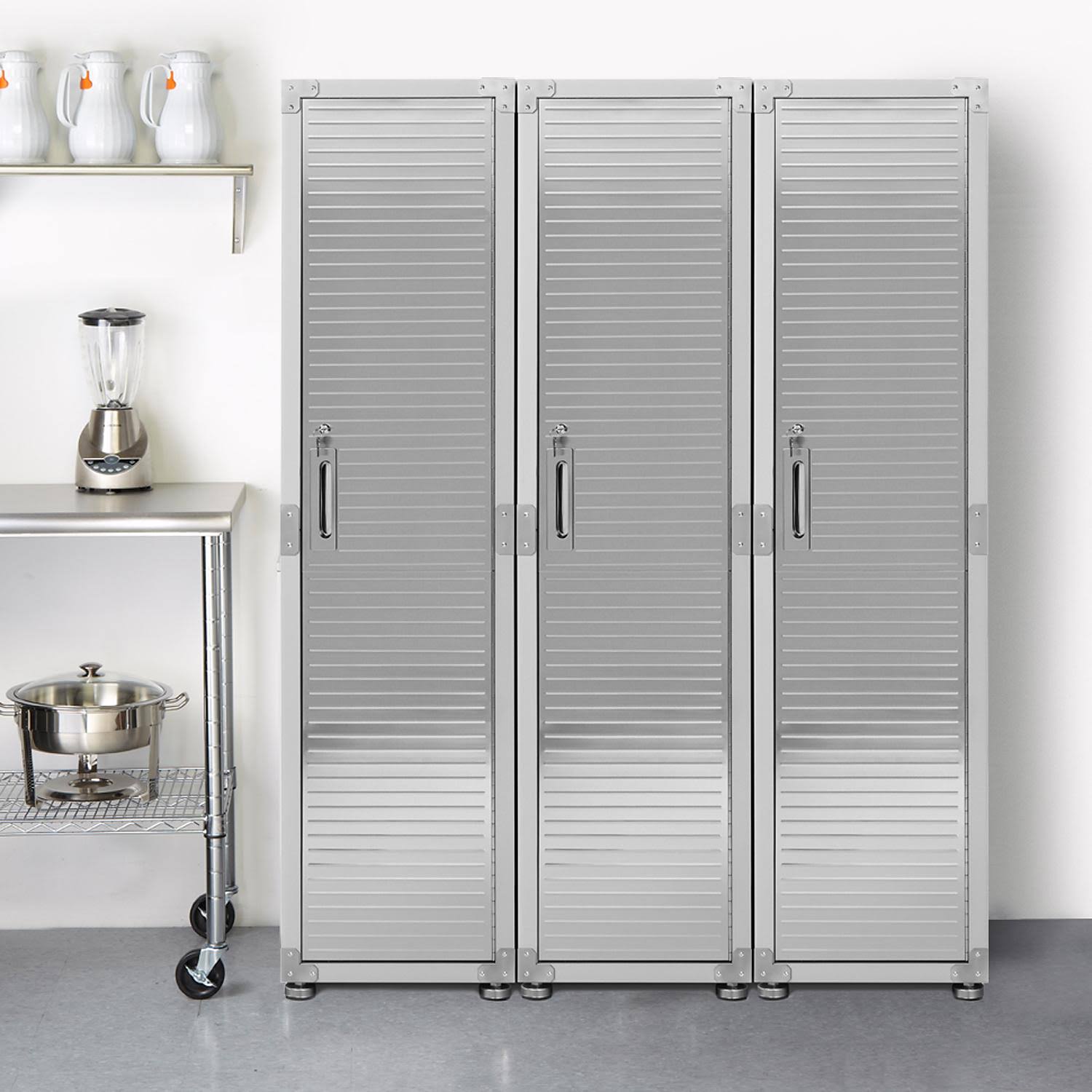 Seville Classics UltraHD Locker Gear Cabinet H765061