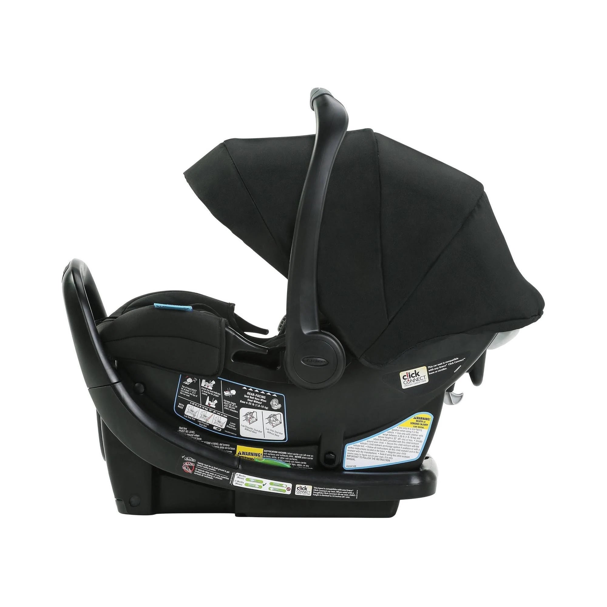 Graco SnugRide Snugfit 35 LX Infant Car Seat V618