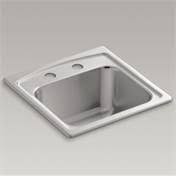 Kohler K-3349-2-NA Toccata Bar Sink Stainless Steel Z32007