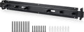 Door Barricade Bar with Door Hook Door Hanger (SUS) Patented Design for Security Reinforcement and Home Protection. Stop House Invasion and Intruder on Front Door, Bathroom and Bedroom. Childproof.