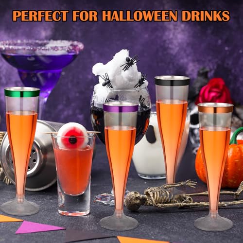 36 Pcs Plastic Champagne Flutes 4.5 oz Clear Toasting Glasses for Party V61372
