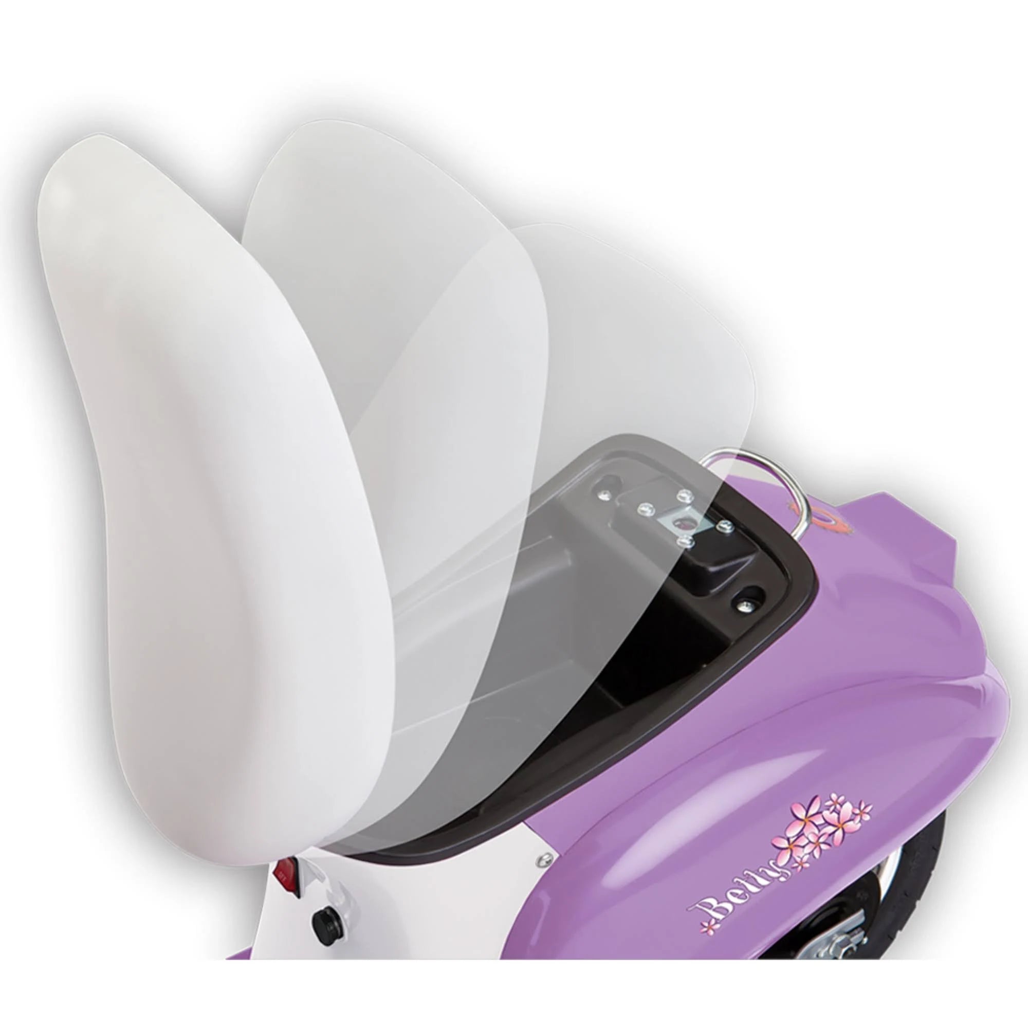 Razor Pocket Mod Miniature Euro 24V Electric Retro Scooter, Purple I47532