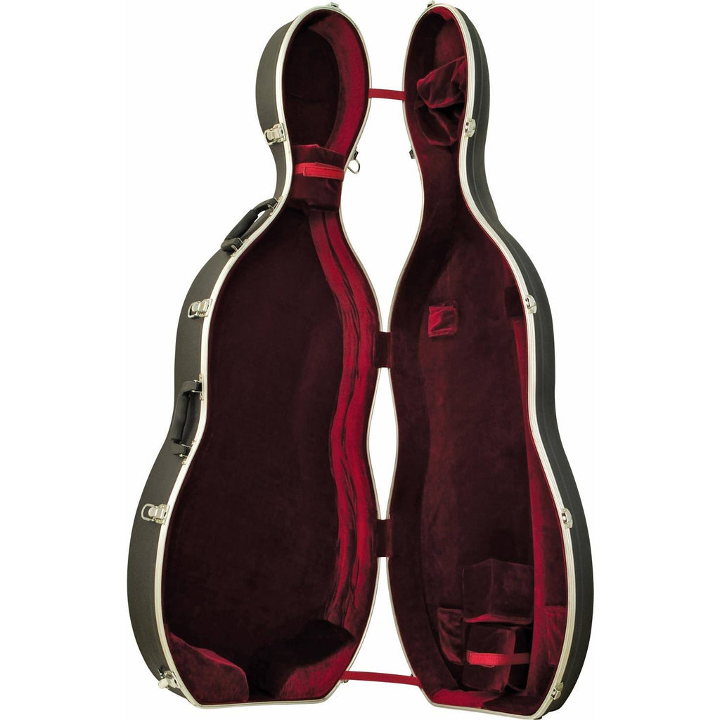 Bellafina ABS Cello Case with Wheels 4/4 R92775